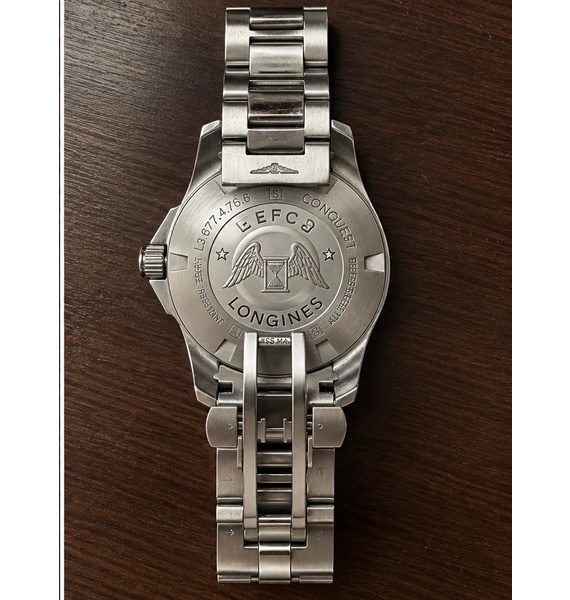 Часы • Longines • Серебряный