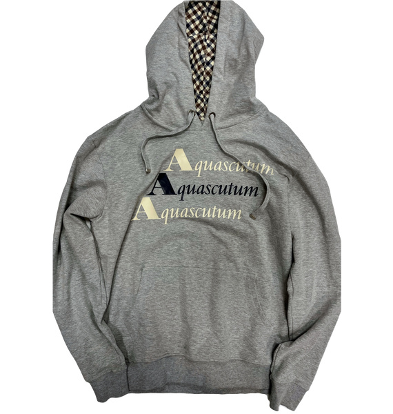 Худи • Aquascutum • Серый