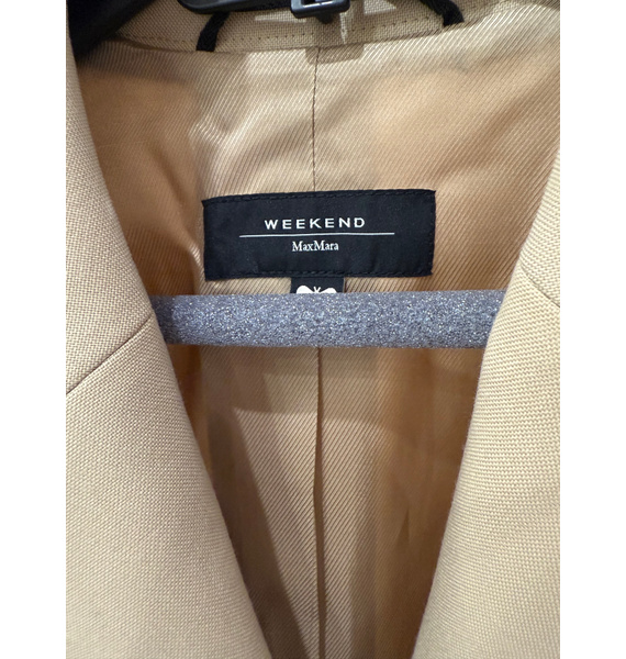 Пиджак • Max Mara • Бежевый
