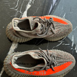 Кроссовки • Yeezy • Серый