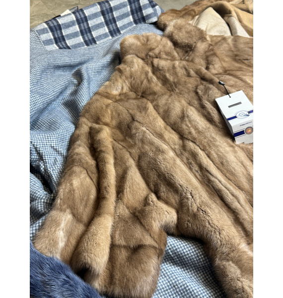 Шуба • GREEK FURS • Бежевый