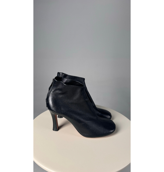 Ботильоны • Celine • Черный