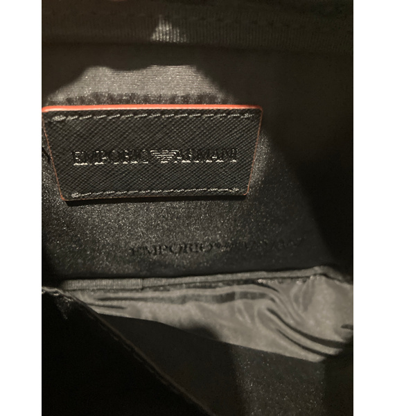 Сумка • Giorgio Armani • Черный
