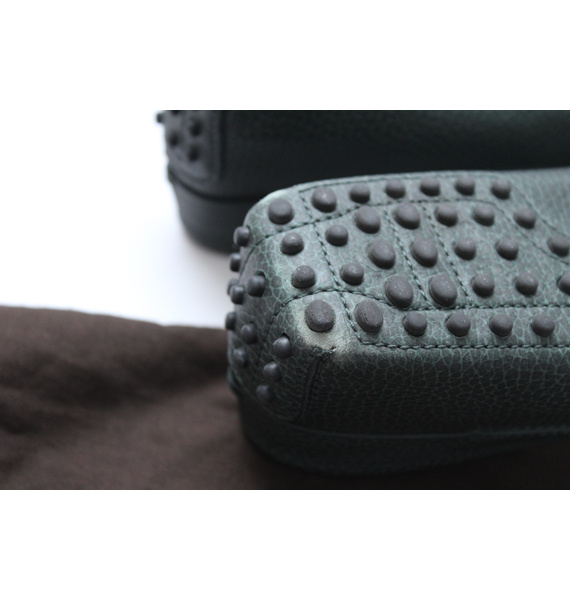 Мокасины • Tod's • Зеленый