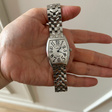 Часы • Franck Muller • Серебряный