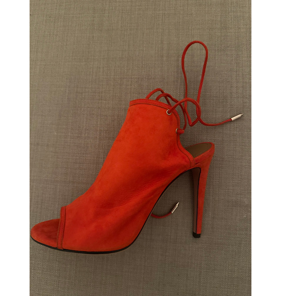 Туфли • Aquazzura • Коралловый