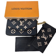 Кошелек • Louis Vuitton • Черный
