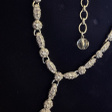 Колье • Swarovski • Серебряный