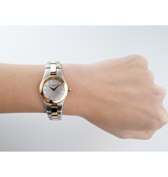Часы • Baume & Mercier • Золотой