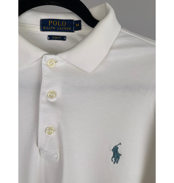 Поло • Polo Ralph Lauren • Белый