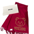 Шарф • Love Moschino • Бордовый