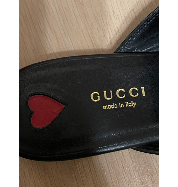 Мюли • Gucci • Черный