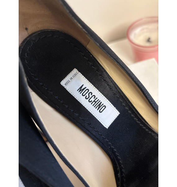 Туфли • Moschino • Черный