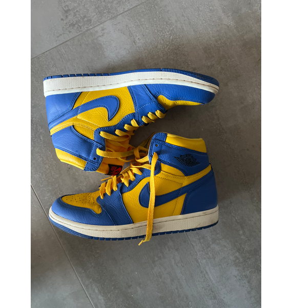 Кроссовки • Nike • Синий