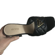 Босоножки • GUESS • Черный