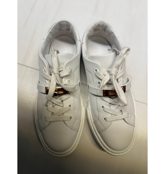 Кеды • Hermès • Белый