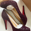 Туфли • Christian Louboutin • Бордовый