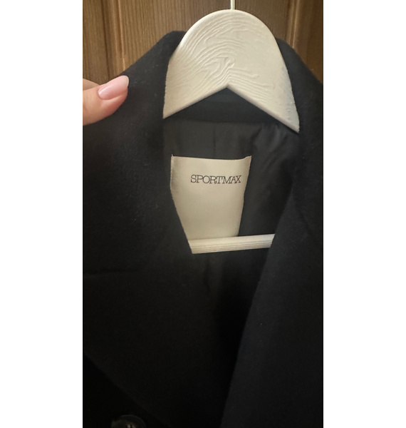 Пальто • Sportmax • Черный