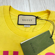 Футболка • Gucci • Желтый