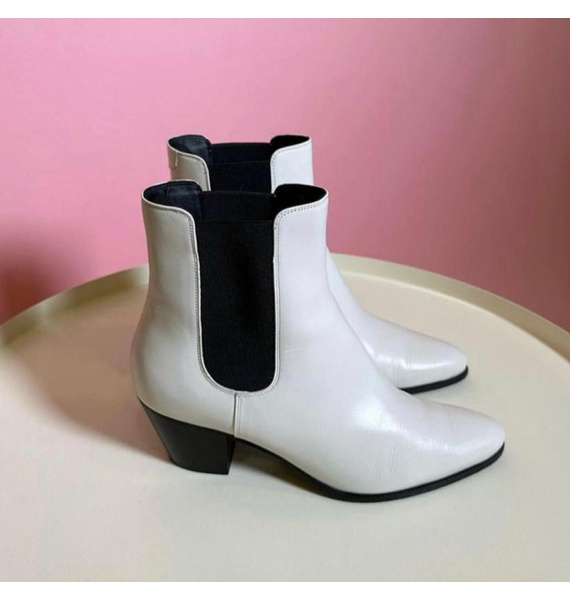 Ботинки • Celine • Белый