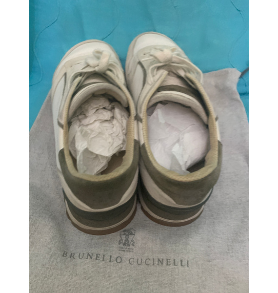 Кроссовки • Brunello Cucinelli • Белый