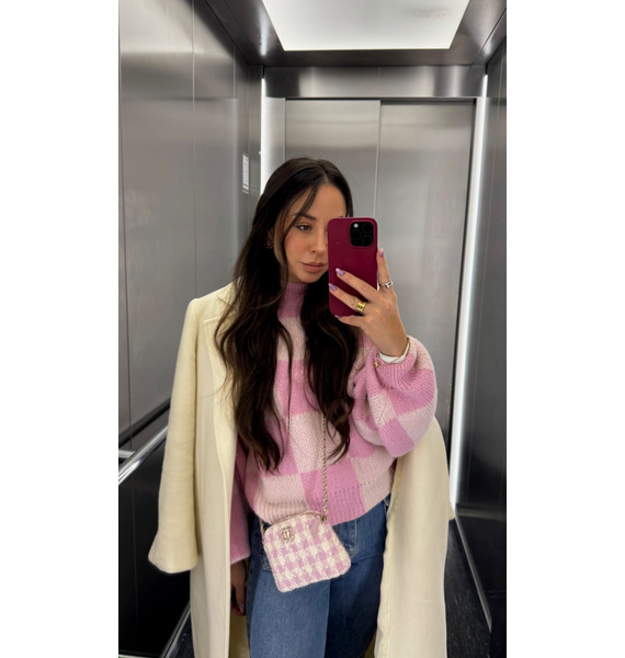 Сумка • Chanel • Розовый
