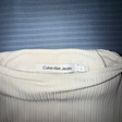Лонгслив • Calvin Klein Jeans • Кремовый
