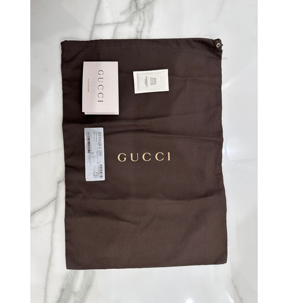 Шлепанцы • Gucci • Черный