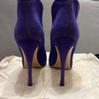 Ботильоны • Gianvito Rossi • Фиолетовый