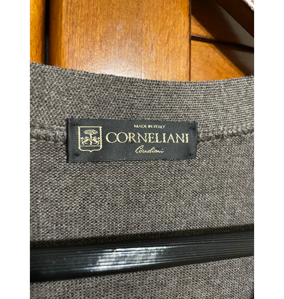 Жилетка • Corneliani • Коричневый