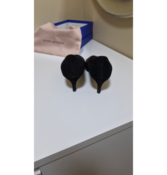 Туфли • Stuart Weitzman • Черный