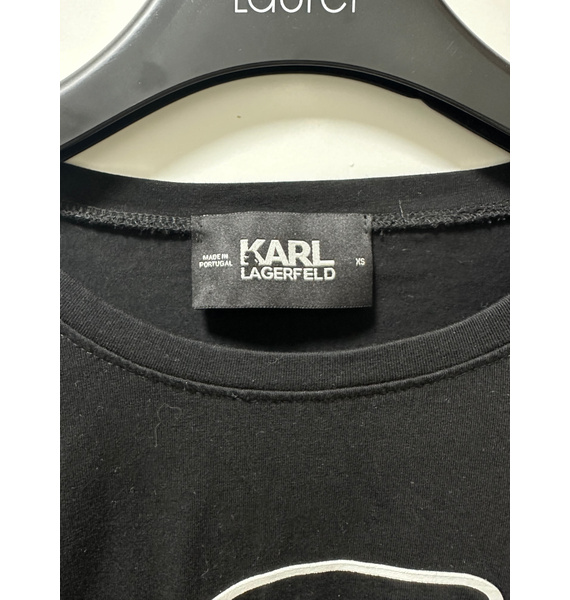 Футболка • Karl Lagerfeld • Черный
