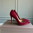 Туфли • Gianvito Rossi • Бордовый