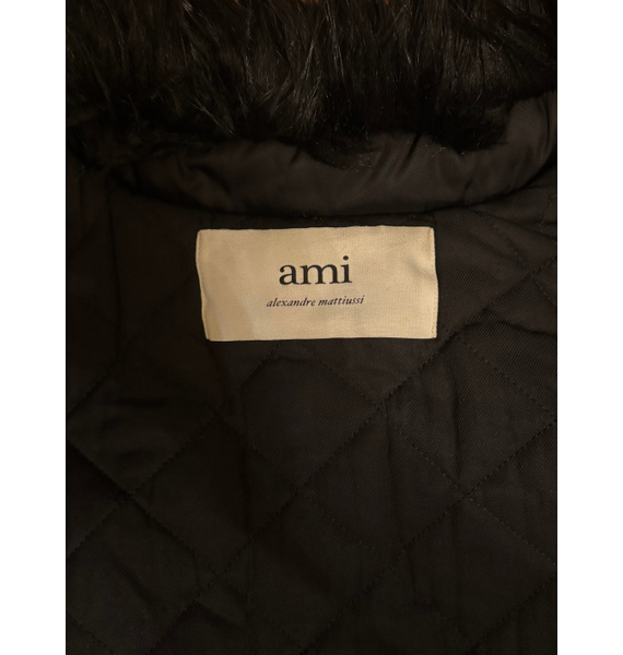 Шуба • AMI Paris • Черный