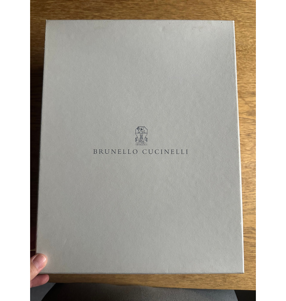 Кроссовки • Brunello Cucinelli • Молочный