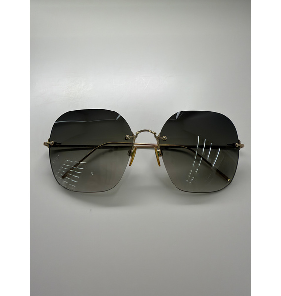 Очки • Victoria Beckham Eyewear • Коричневый