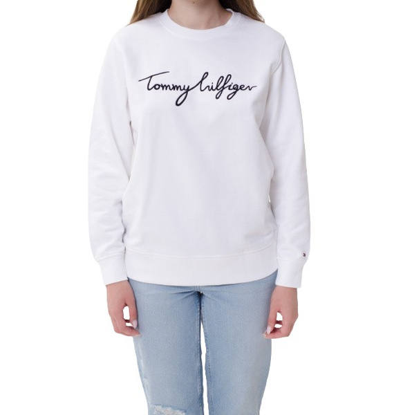 Свитшот • Tommy Hilfiger • Белый