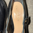Балетки • Christian Dior • Черный