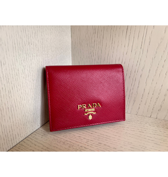 Кошелек • Prada • Красный