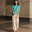 Футболка • UNIQLO • Бирюзовый