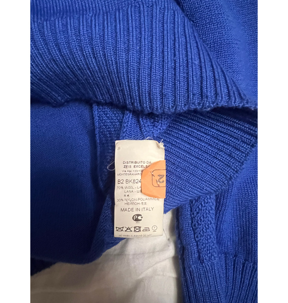 Свитер • BIKKEMBERGS • Голубой