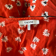 Платье • GANNI • Красный