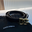 Ремень • Dolce & Gabbana • Черный