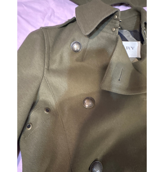 Пальто • Burberry • Хаки