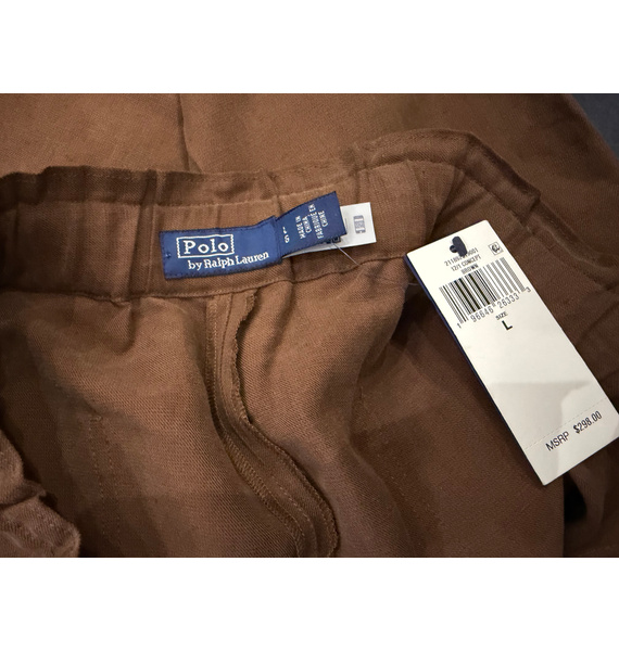Брюки • Polo Ralph Lauren • Коричневый