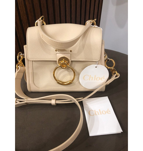 Сумка • Chloé • Бежевый