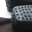 Мокасины • Tod's • Зеленый