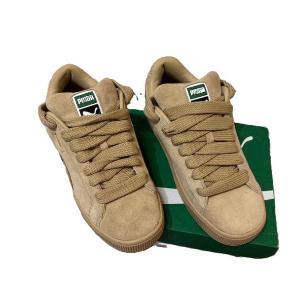 Кеды • PUMA • Бежевый