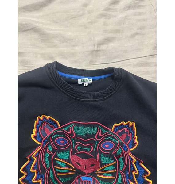 Толстовка • Kenzo • Темно-синий