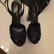 Босоножки • Saint Laurent • Черный